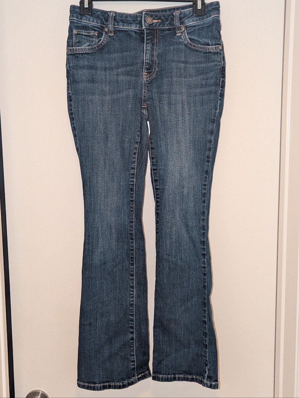 Simply Vera Vera Wang Medium Blue Bootcut Jeans